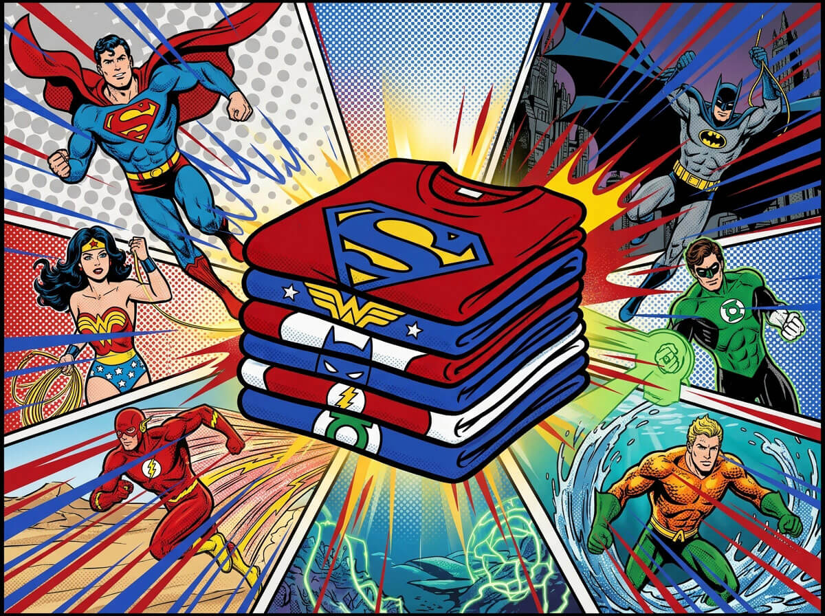 Buy Comic Book Shirts